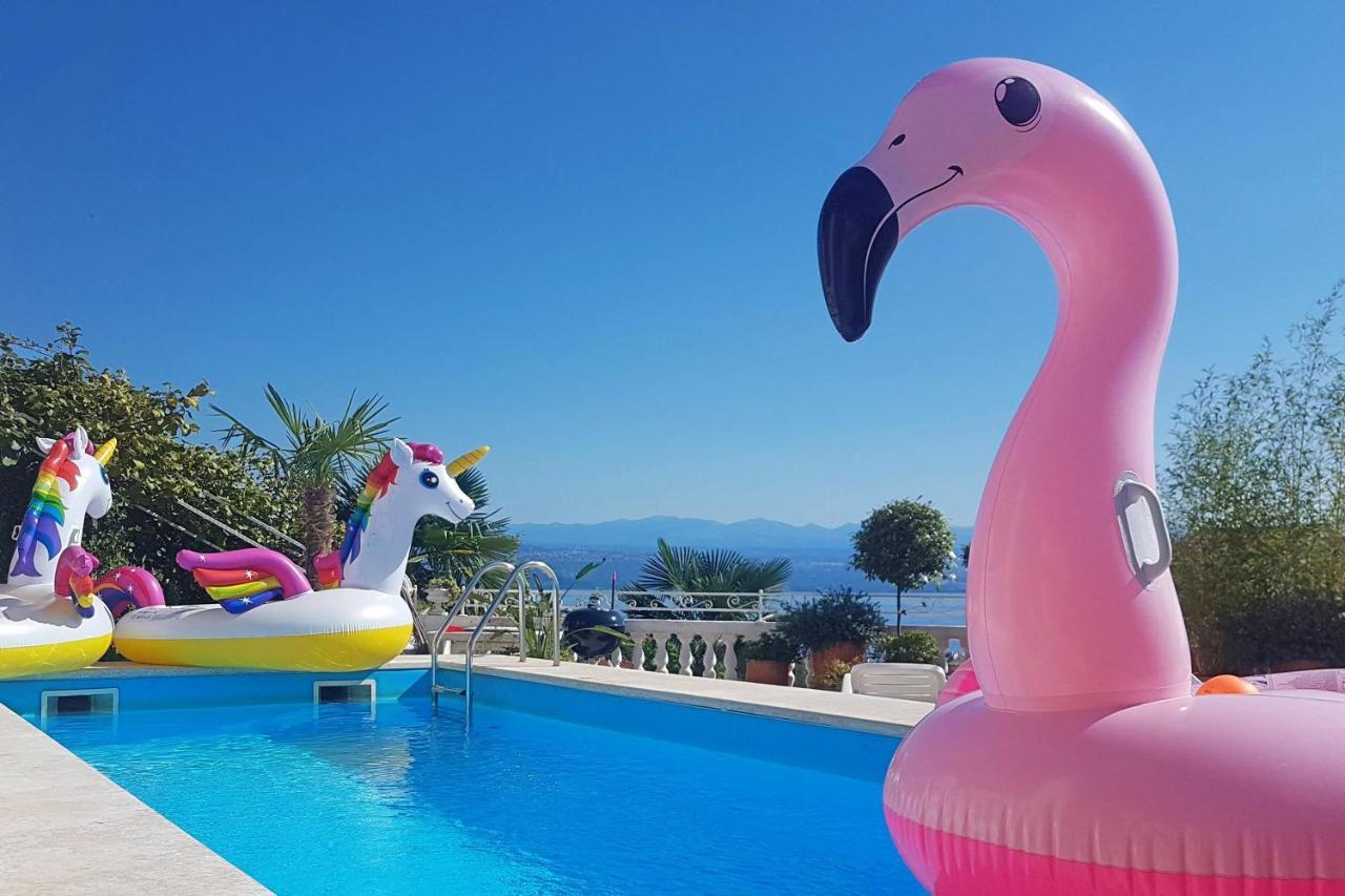 Family Friendly Apartments With A Swimming Pool Lovran, Opatija - 14178 Exterior foto